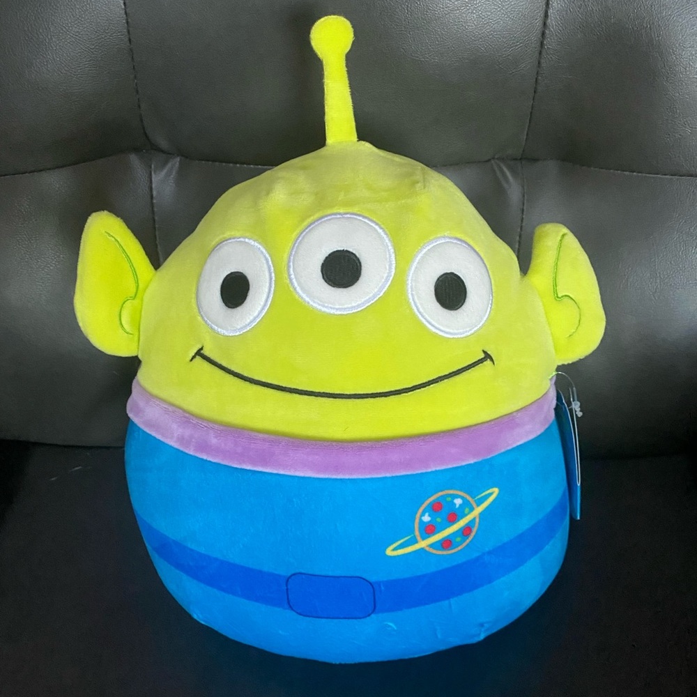 Squishmallows Alien Disney 12” Stuffed Plush